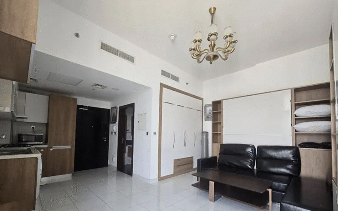 Studio apartment located in Glamz Residence Tower 1, Al Furjan.
